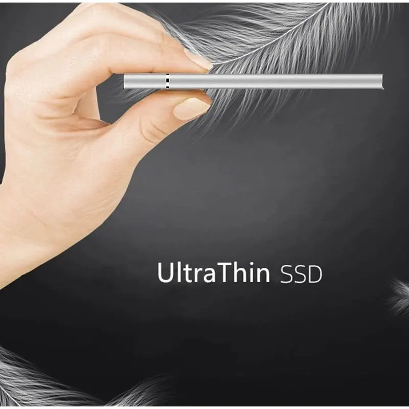 Unidad de estado sólido externa portátil USB 3.1 (500 GB-2 TB, HDD de alta velocidad para PC y portátil)