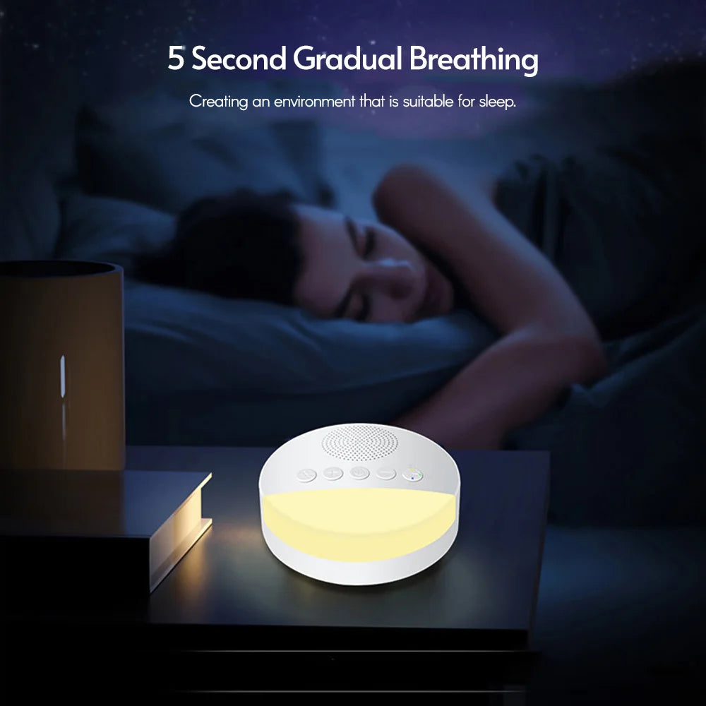 Das DreamySnooze – Gerät für weißes Rauschen – Für ruhige Nächte und glückliche Babys