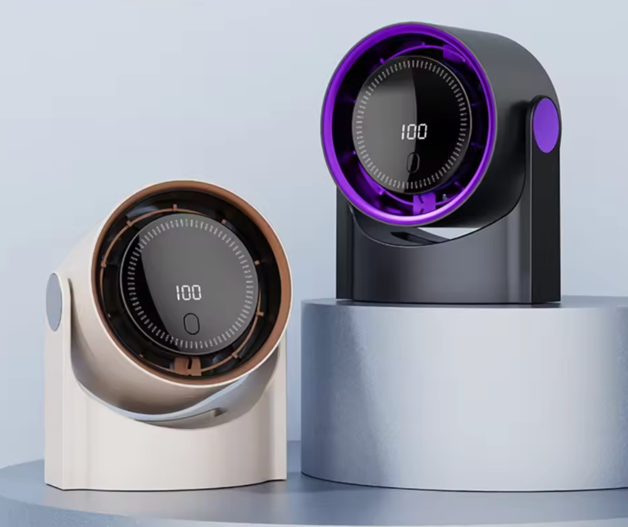 Ultraleiser Tischventilator ohne Rotorblätter – Sicherer & Effizienter Luftkühler für Sommerhitze