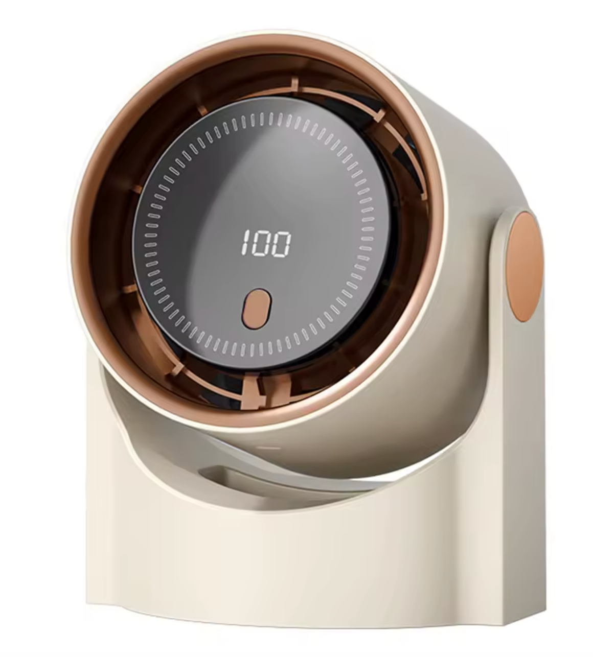 Ultraleiser Tischventilator ohne Rotorblätter – Sicherer & Effizienter Luftkühler für Sommerhitze