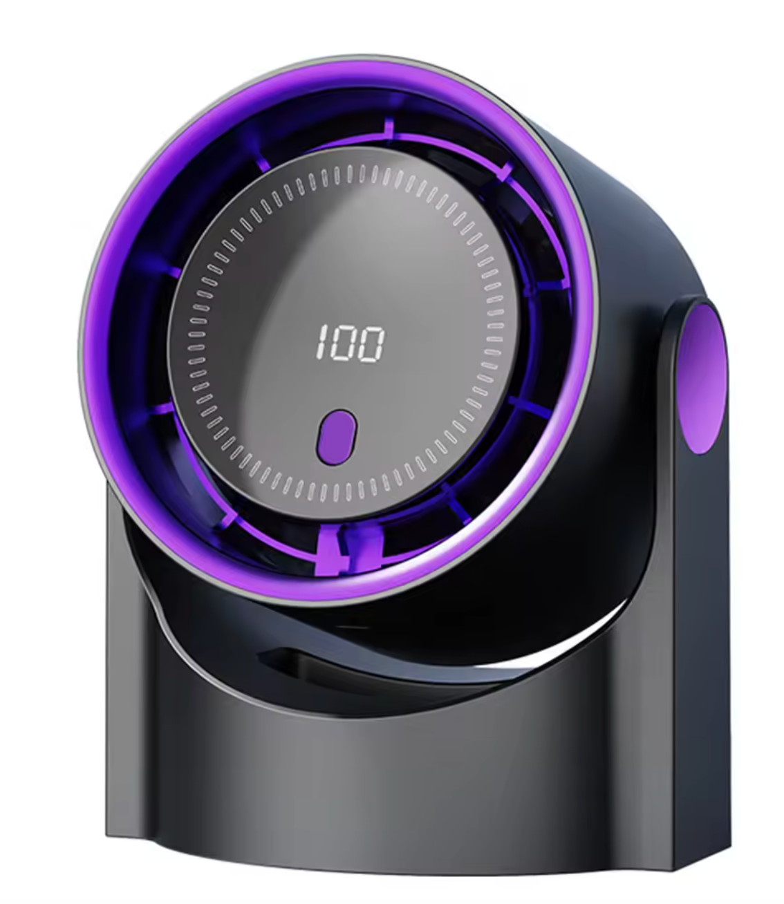 Ultraleiser Tischventilator ohne Rotorblätter – Sicherer & Effizienter Luftkühler für Sommerhitze