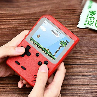 Retro-Spielekonsole Handheld mit 400 Spielen