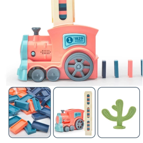 Automatischer Domino-Zug