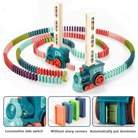 Automatischer Domino-Zug