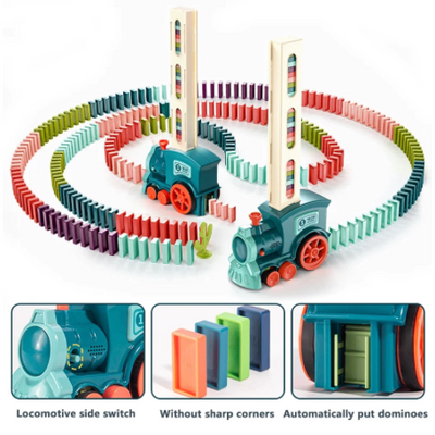 Automatischer Domino-Zug