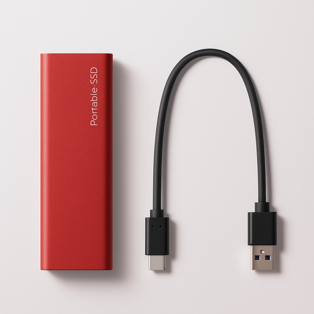 Portable SSD Storage