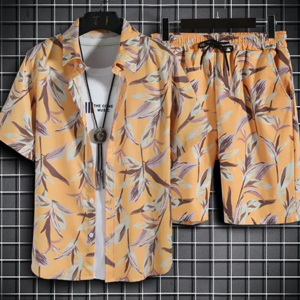 Scott - Klassisches hawaiianisches set