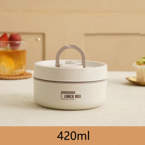 Fiambrera de acero inoxidable con aislamiento para alimentos