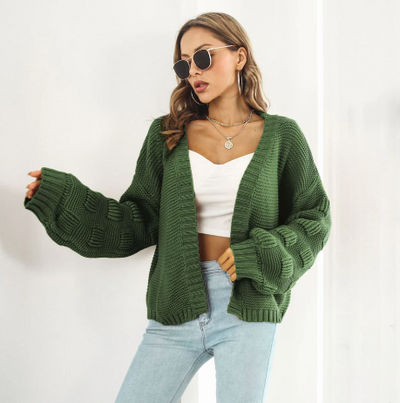 Luxuriöser, langärmeliger und warmer Damenpullover