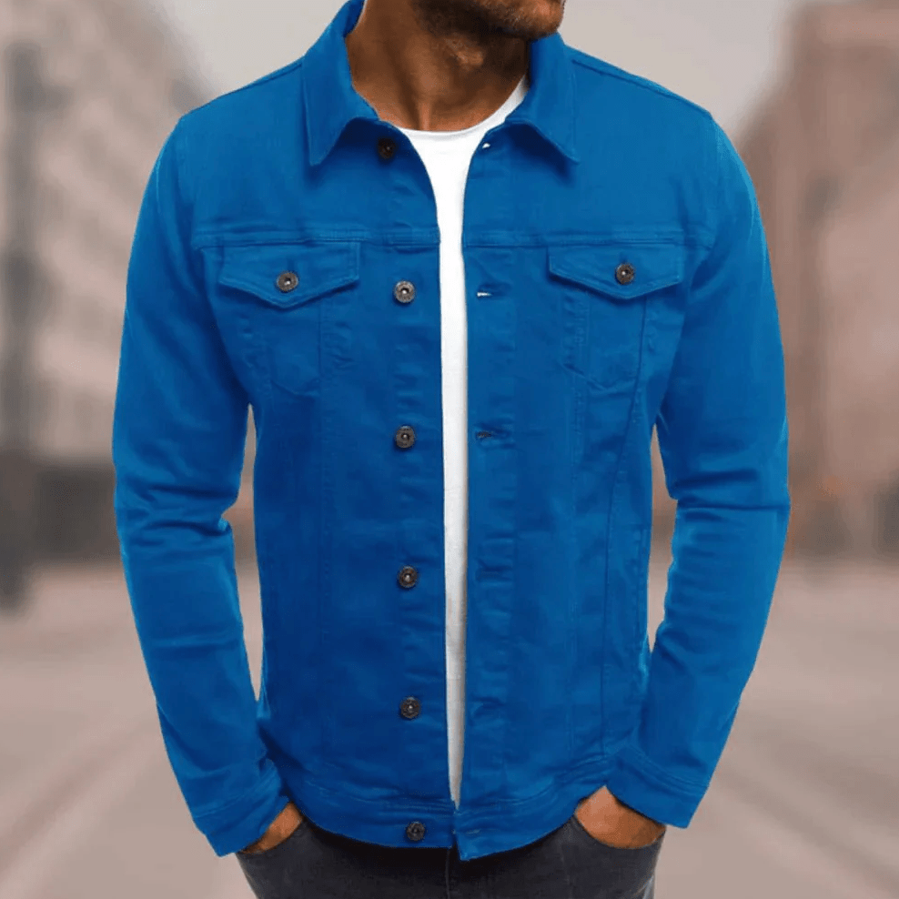 Herren-Jeansjacke - Philipe