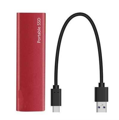Schnelle externe SSD-Festplatte - modern und kompakt - 16TB/4TB/1TB