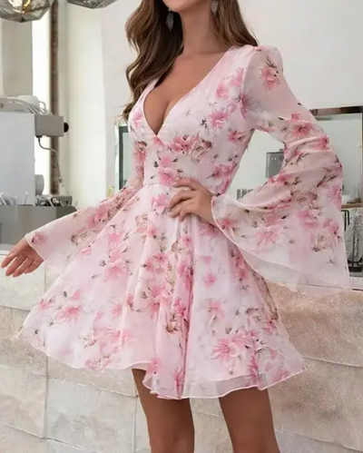 Eleri - Elegantes & Florales Kleid, für Damen