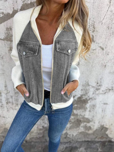 Brooklynn - moderne Jacke aus Denim