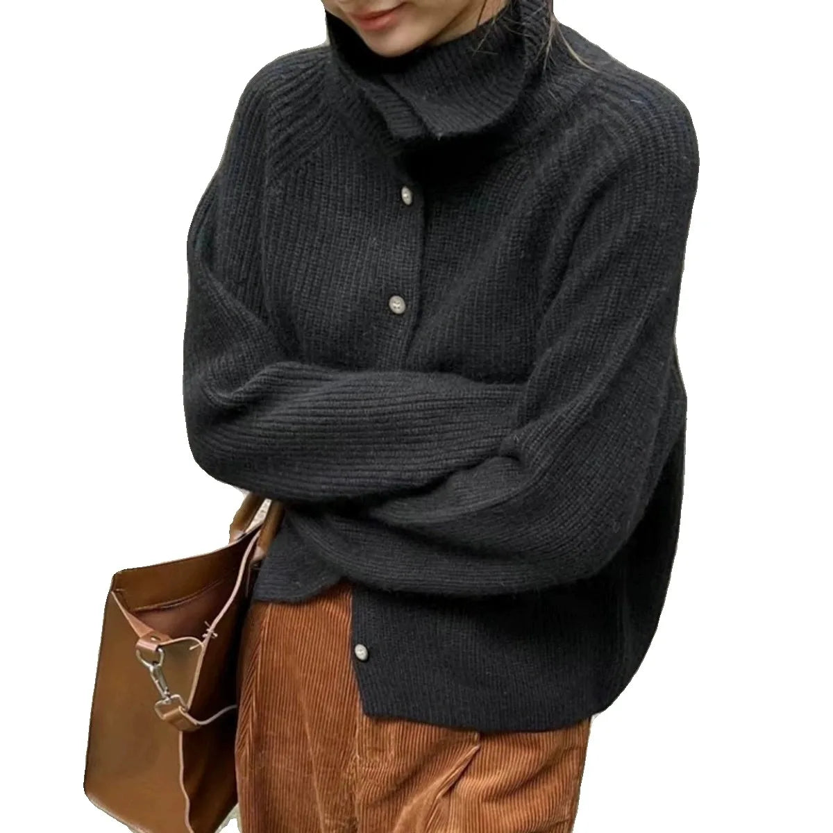Clara – Strickjacke für Damen, kuschelig gestrickt | Pullover