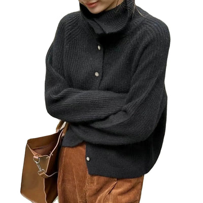 Clara – Strickjacke für Damen, kuschelig gestrickt | Pullover