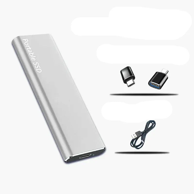 Externe 4TB SSD - ultraschnelles, kompaktes und langlebiges Speicherlaufwerk