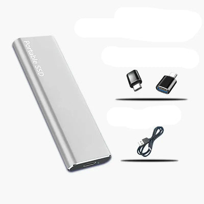 Externe 4TB SSD - ultraschnelles, kompaktes und langlebiges Speicherlaufwerk
