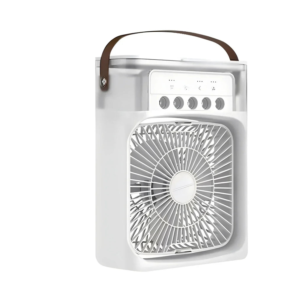 Pro 3-in-1 AirCooler - Ventilator, Klimagerät und Luftbefeuchter mit LED-Farbbeleuchtung