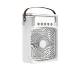 Pro 3-in-1 AirCooler - Ventilator, Klimagerät und Luftbefeuchter mit LED-Farbbeleuchtung