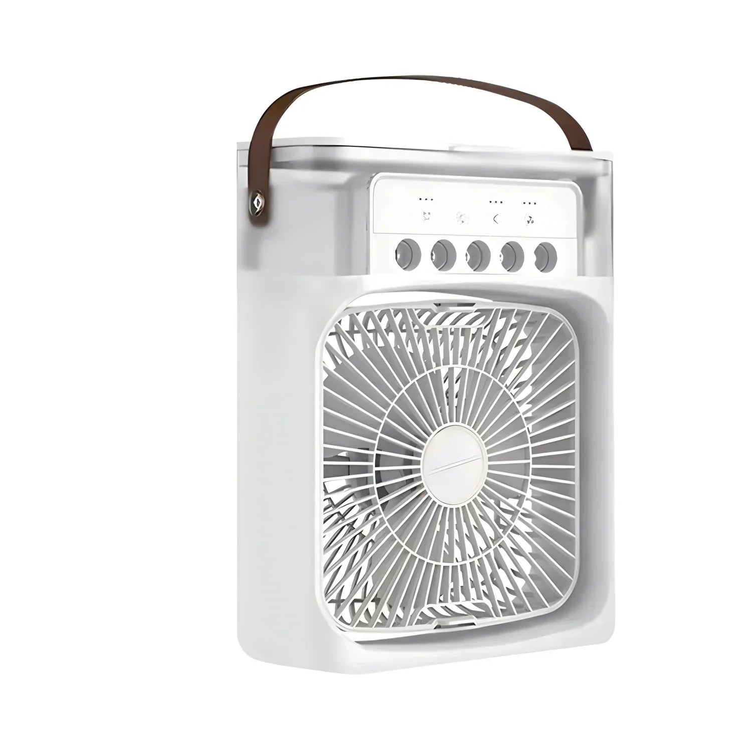 Pro 3-in-1 AirCooler - Ventilator, Klimagerät und Luftbefeuchter mit LED-Farbbeleuchtung