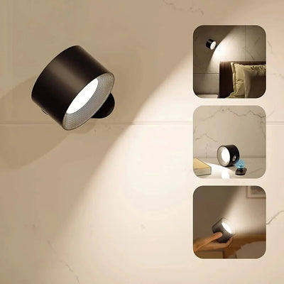 Easystick Magnetische, kabellose Wandlampe - Klebende, wiederaufladbare LED-Lampe