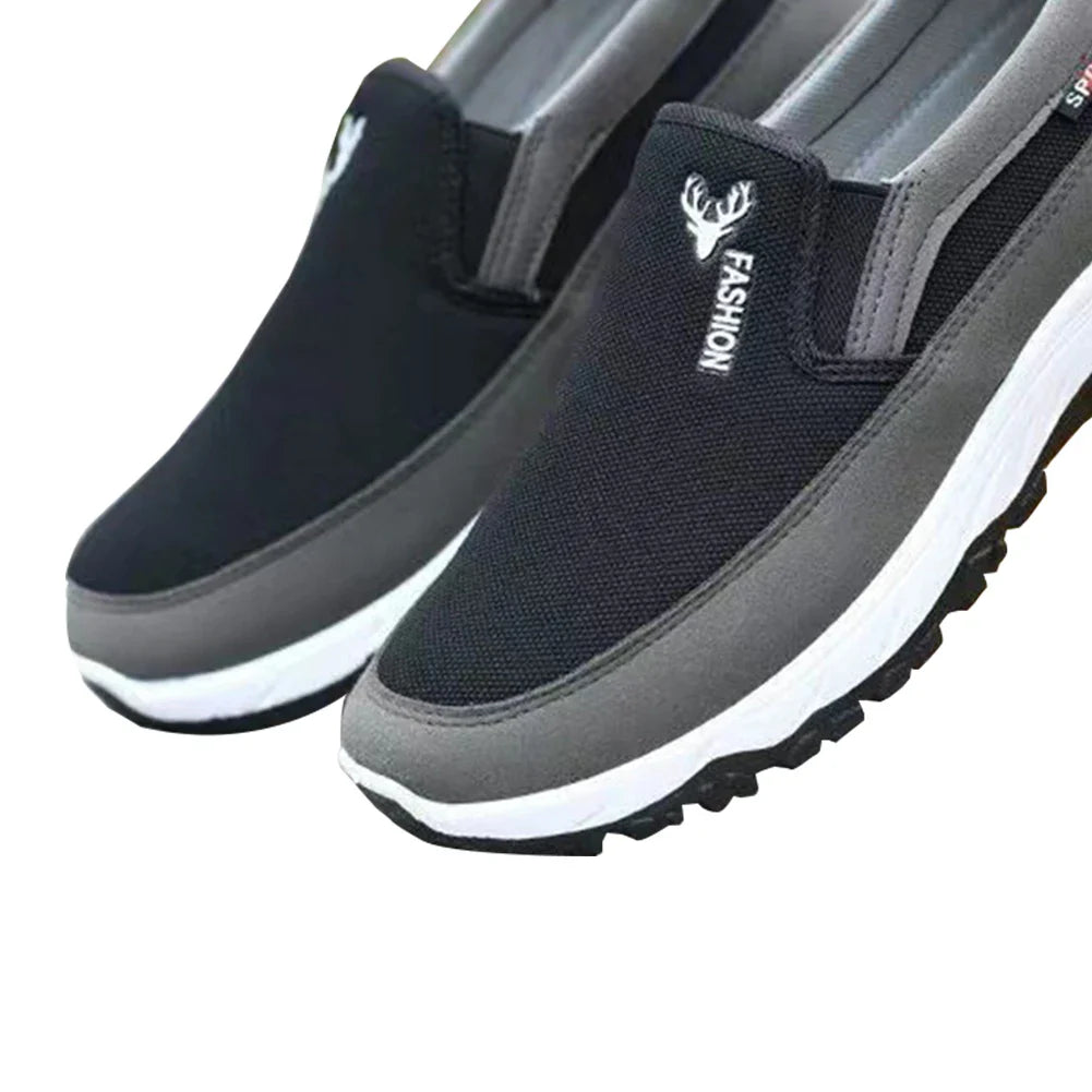 Herren Slip-On Orthopädischer Sneaker