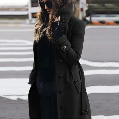 Nancy - Trenchcoat mit hoher Taille