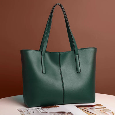 TEREZA | Elegante PU-PU Lederhandtasche mit geräumiger Aufteilung