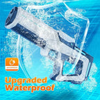 SplashBlaster - Elektrische Wasserpistole mit Batterie