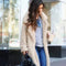 Sietske | Weicher Damen-Fleece-Teddy-Mantel, lang geschnitten