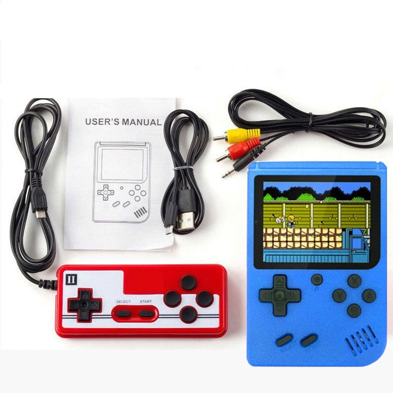 Retro-Spielekonsole Handheld mit 400 Spielen