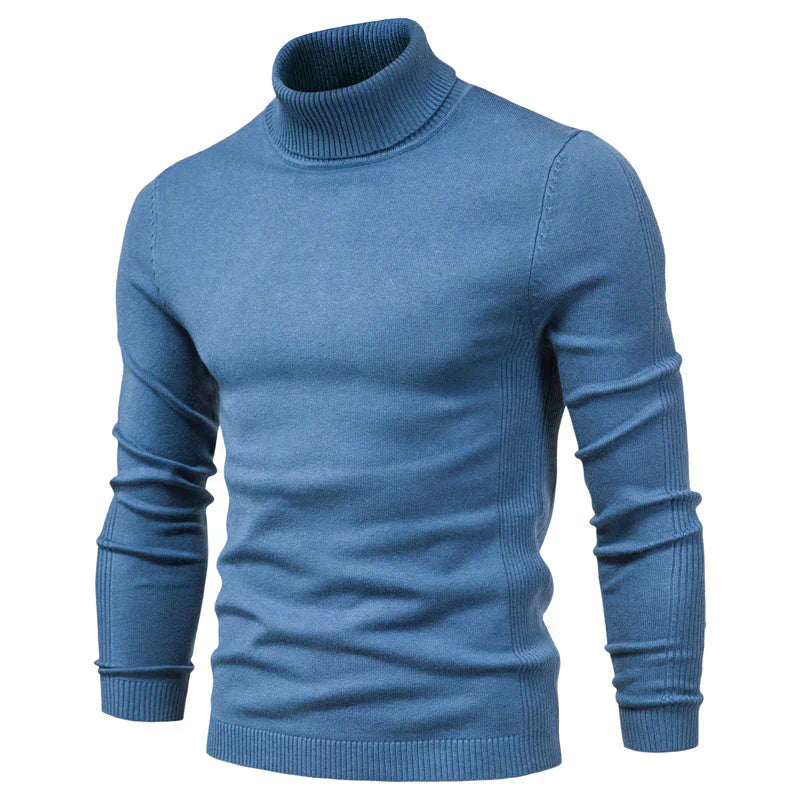 Atmungsaktiver Rollkragenpulli für Männer