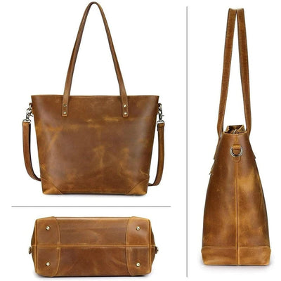 Vintage-PU Ledertasche