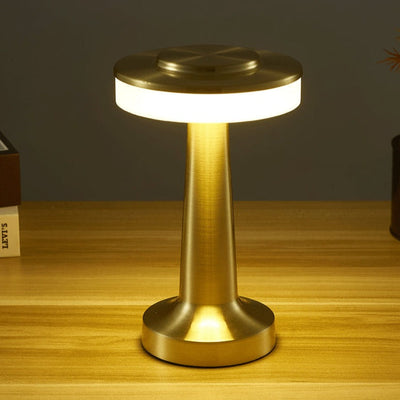 Lumey - Retro barbordslampa med touchfunktion