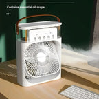 Pro 3-in-1 AirCooler - Ventilator, Klimagerät und Luftbefeuchter mit LED-Farbbeleuchtung