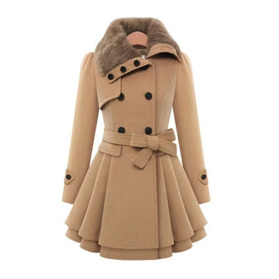 Emily – Damen-Trenchcoat Slim Fit | Stilvoller Mantel