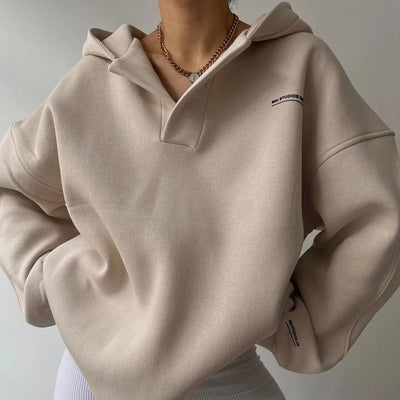 Morgan | Bequemer Oversized-Hoodie für Damen mit überschnittenen Schultern