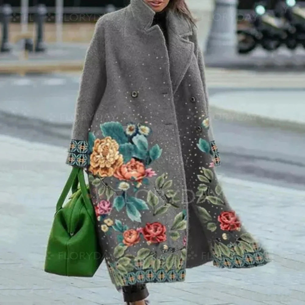 ChicOversized Coat - Stilvoller und bequemer Mantel für jede Gelegenheit