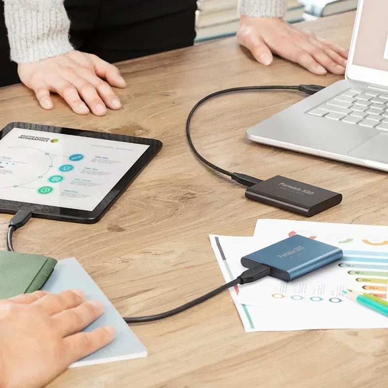 Portable externe SSD Superfast | Mobile Storage | Schneller Speicher für Laptop und PC - SpeedFast