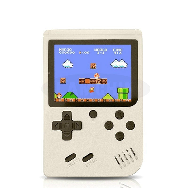 Retro-Spielekonsole Handheld mit 400 Spielen