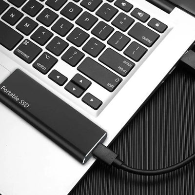 Externe 4TB SSD - ultraschnelles, kompaktes und langlebiges Speicherlaufwerk