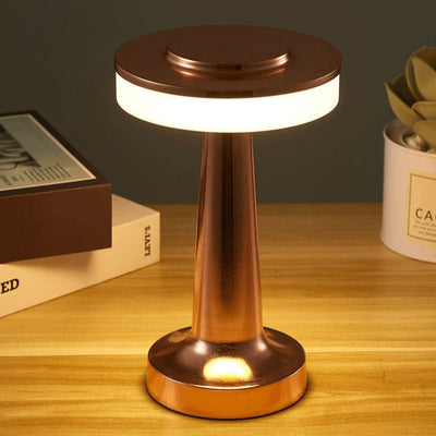 Lumey - Retro barbordslampa med touchfunktion