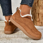 Bequeme und warme Winterschuhe für Damen