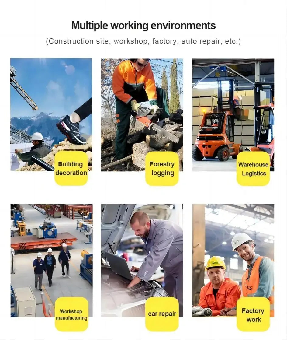 AlessiaRotante - Arbeitsschuhe mit schwenkbarer Schnalle