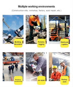 AlessiaRotante - Arbeitsschuhe mit schwenkbarer Schnalle