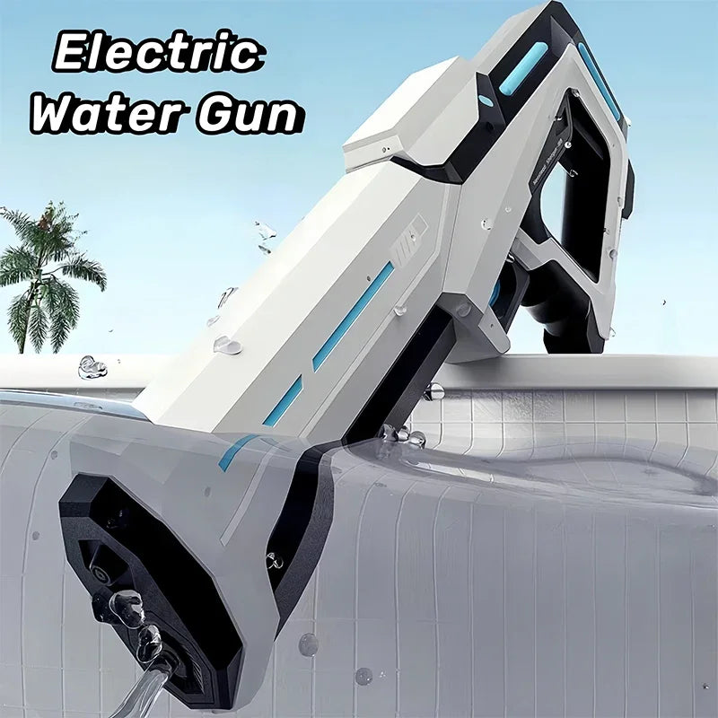 SplashBlaster - Elektrische Wasserpistole mit Batterie