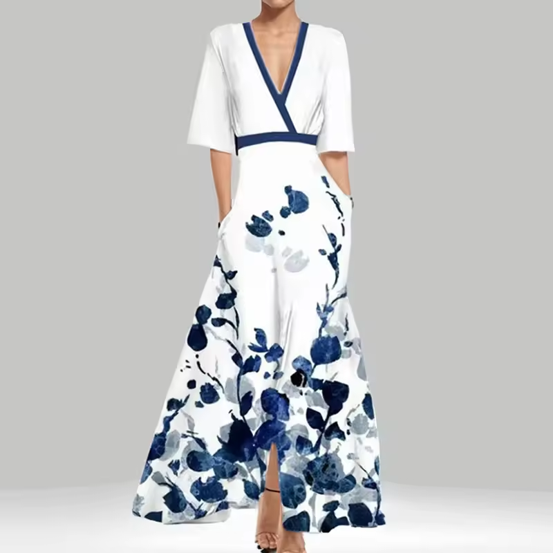 Emily | Luxus-Blumenkleid