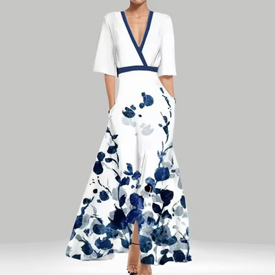 Emily | Luxus-Blumenkleid