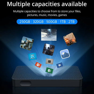 Disco duro externo portátil USB 3.0 de 2,5" (250 GB-1 TB, para PC, portátiles y consolas)