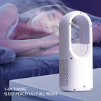 BreezePod Tragbarer 6-stufiger Luftkühler - Ultraschallnebel, Timer & Nachtlicht